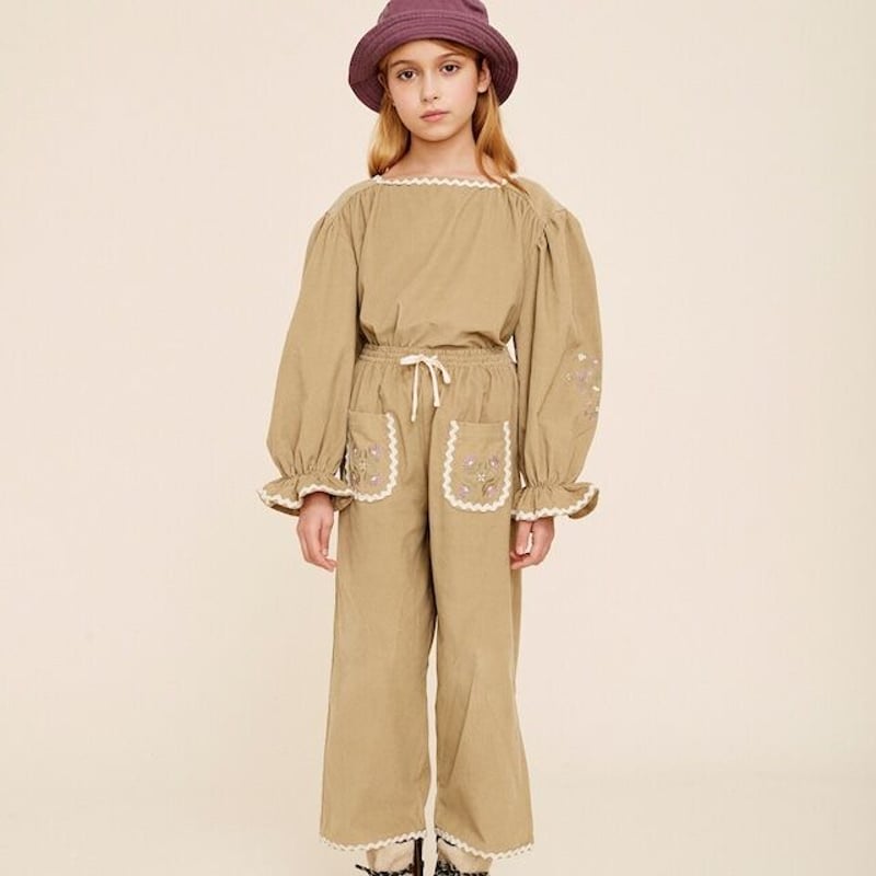Liilu - Yara Blouse (fern) | k&y for baby and 