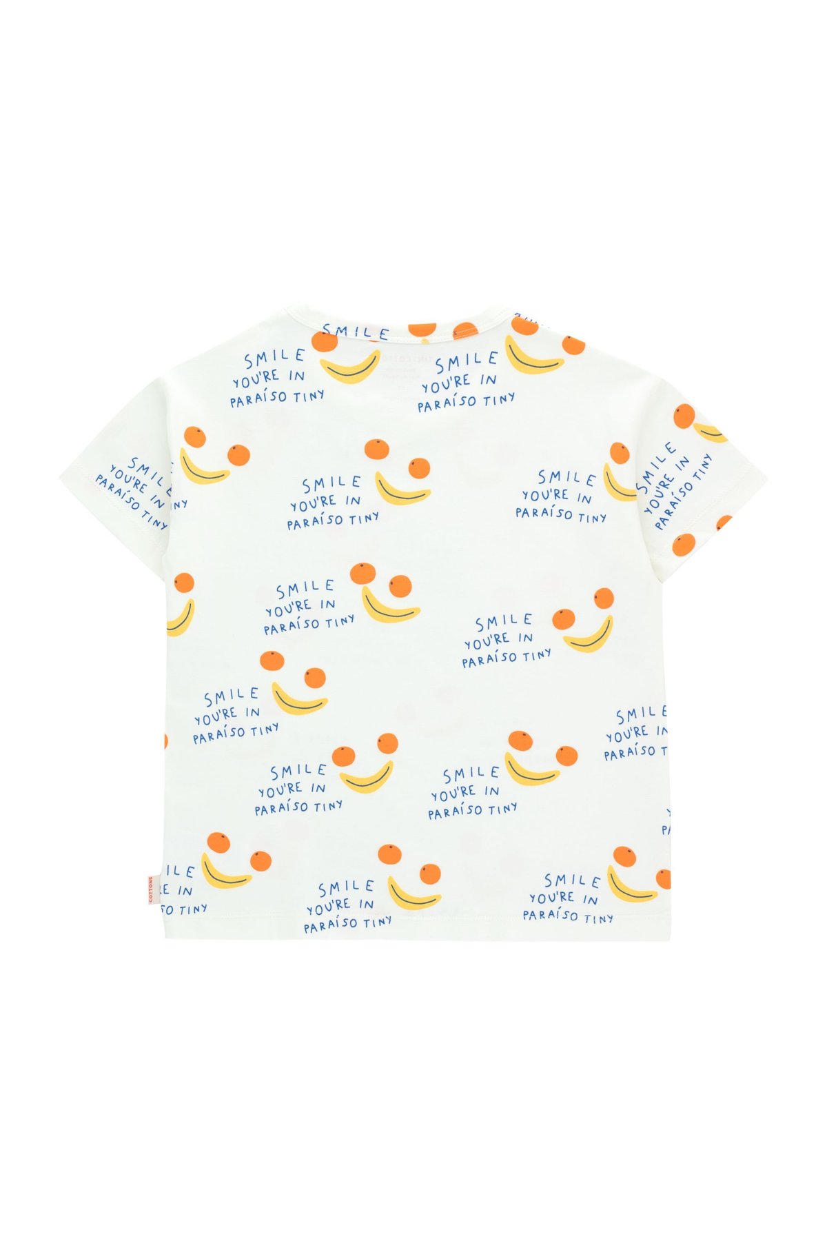 TINY COTTONS - SMILE TEE off-white | k&y for ba...