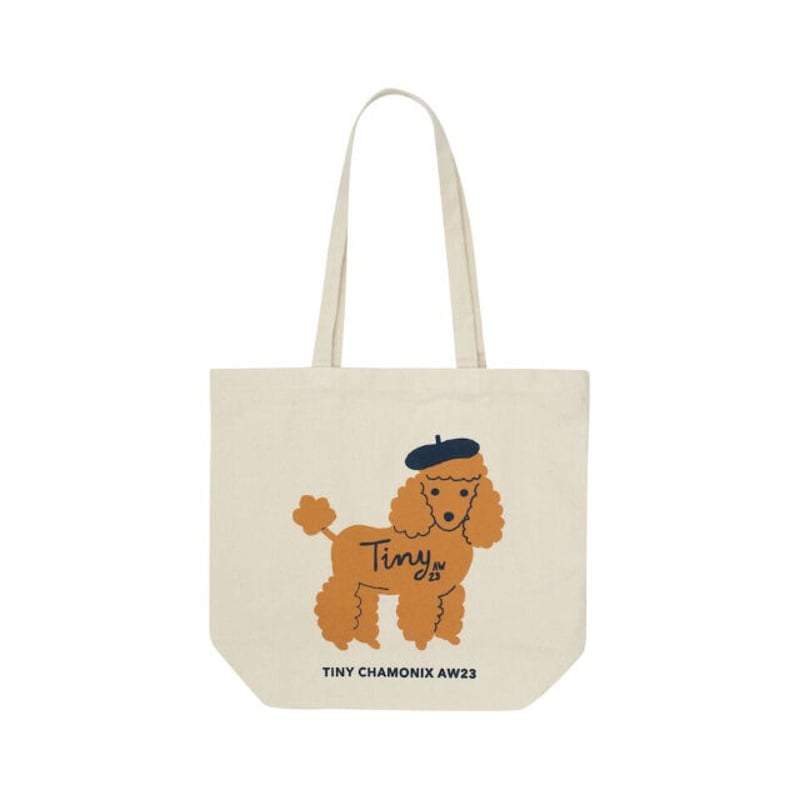 oll/oll kyoto/オール]POODLE TOTE23度使用 - ショルダーバッグ