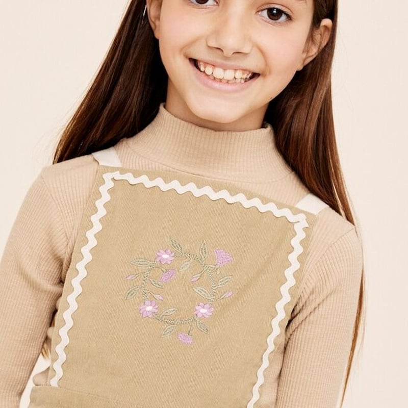 Liilu - Shira Apron (fern) | k&y for baby and 