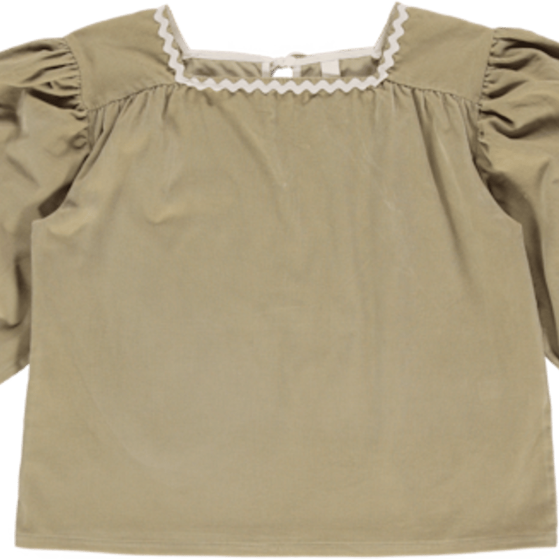 Liilu - Yara Blouse (fern) | k&y for baby and 