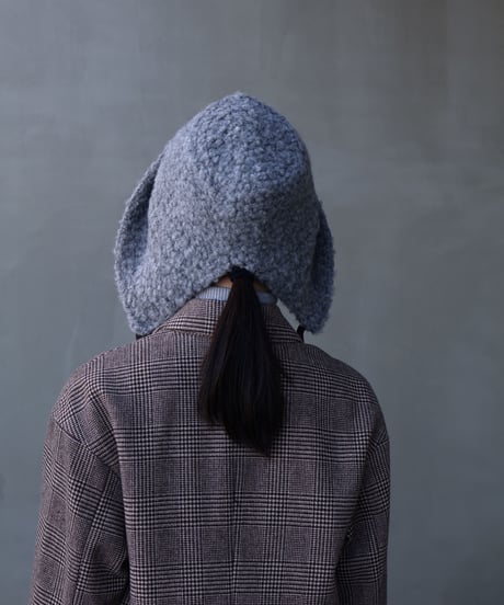 Bonnet ワイド（color グレー）/ 選べるリボン