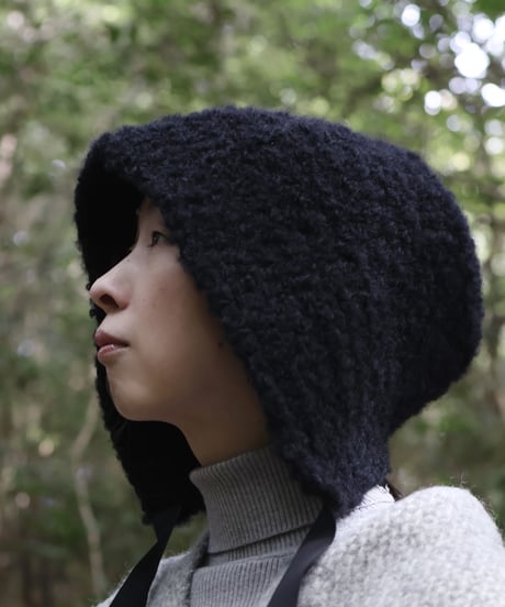 Bonnet スタンダード（color ブラック）/ 選べるリボン