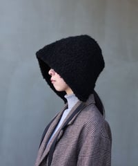 Bonnet スタンダード（color ブラック）/ 選べるリボン