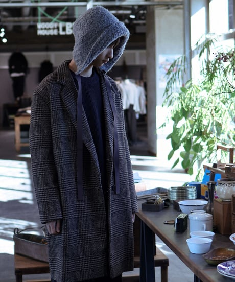 Bonnet ワイド（color グレー）/ 選べるリボン