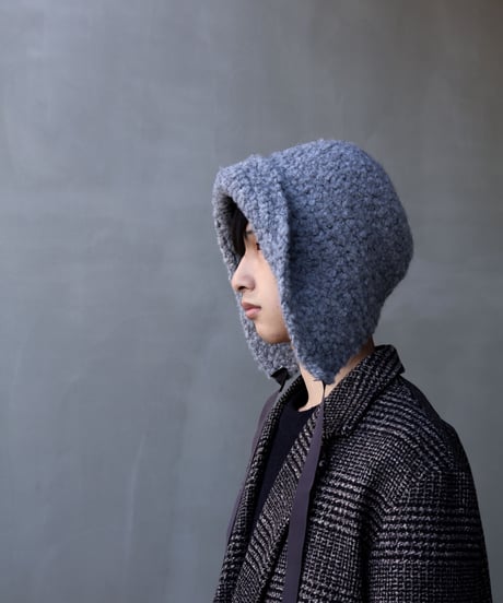 Bonnet ワイド（color グレー）/ 選べるリボン