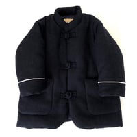 キッズ　カンフー中綿ジャケット