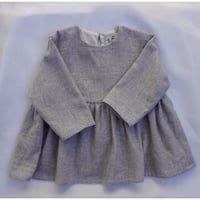 キッズ　ウールチュニック1点物