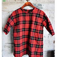 キッズ　チェック柄ワンピース