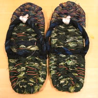 奥会津買い付け 草鞋