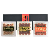 枕崎３色セット　贈答用化粧箱入り