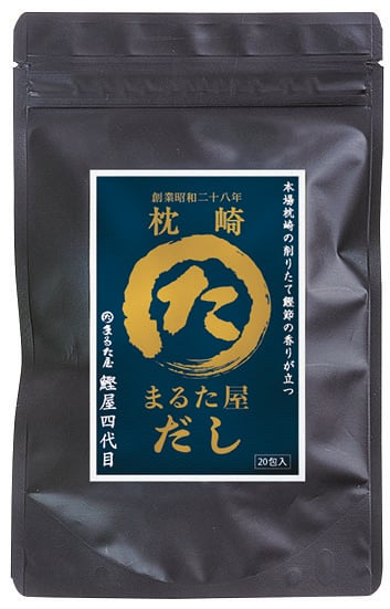 送料込】まるた屋だし 20包×5袋 ※送料割引レターパック便 | 鹿児島枕崎