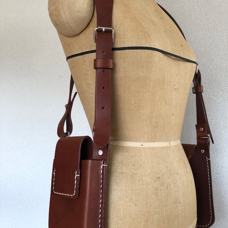 R様オーダー専用/ショルダーホルスター】 | Estudio-Bono's STORE