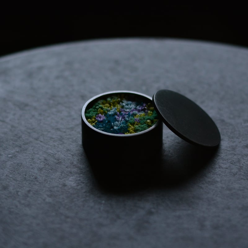 玉手箱出品です 玉手箱 丸 小 | 雨 / ame art products