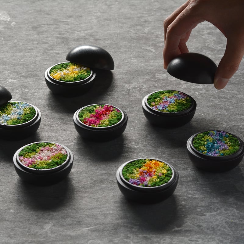 花香合 静風 | 雨 / ame art products