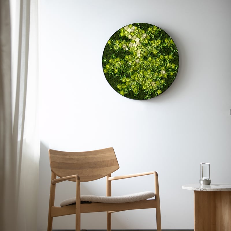 円窓 (直径45cm) | 雨 / ame art products