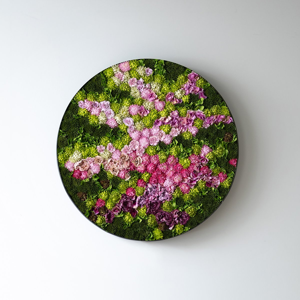 円窓＿桃桜 (直径60cm) | 雨 / ame art products
