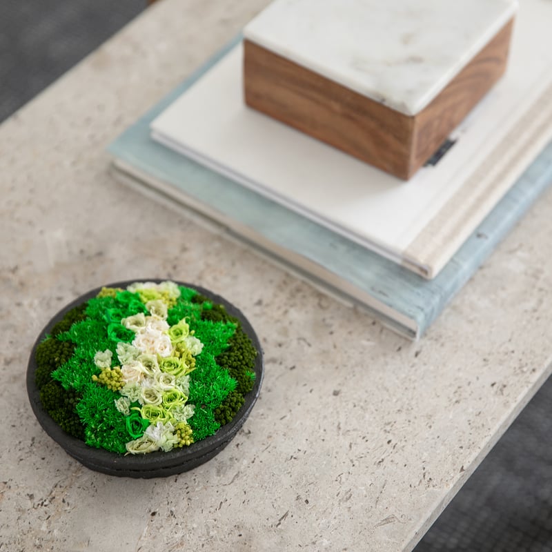 花山 - Hanayama - プリザーブドフラワー 花山＿ときわ山（プリザーブドフラワー） | 雨 / ame art products