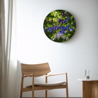 円窓＿桃桜 (直径60cm) | 雨 / ame art products