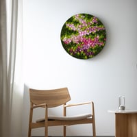 フラワーアート　家具　円窓 円窓 (直径45cm) | 雨 / ame art products