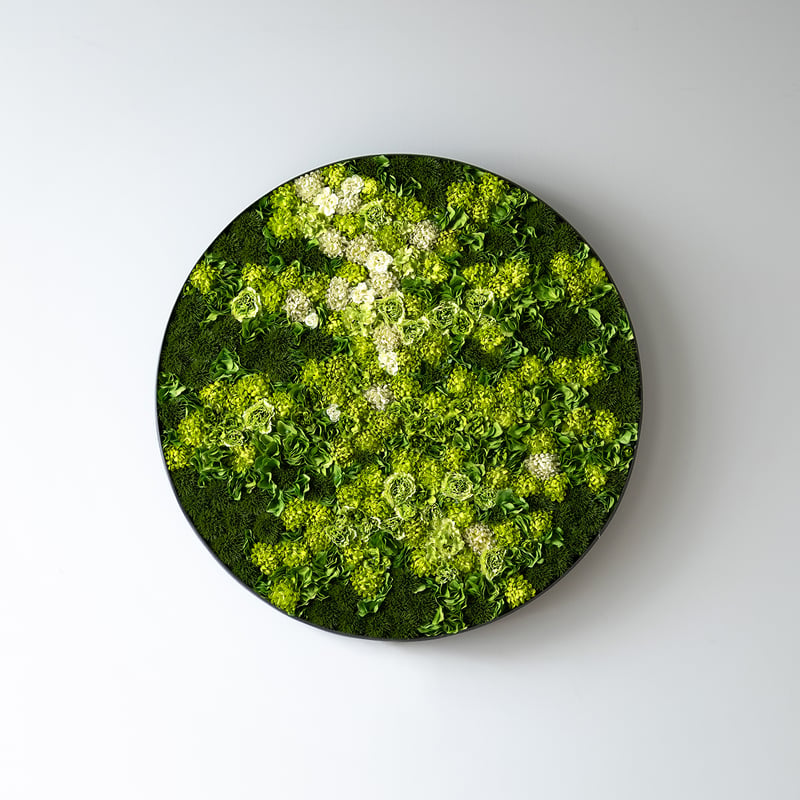 円窓 (直径45cm) | 雨 / ame art products