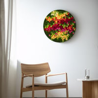 フラワーアート　家具　円窓 円窓 (直径45cm) | 雨 / ame art products