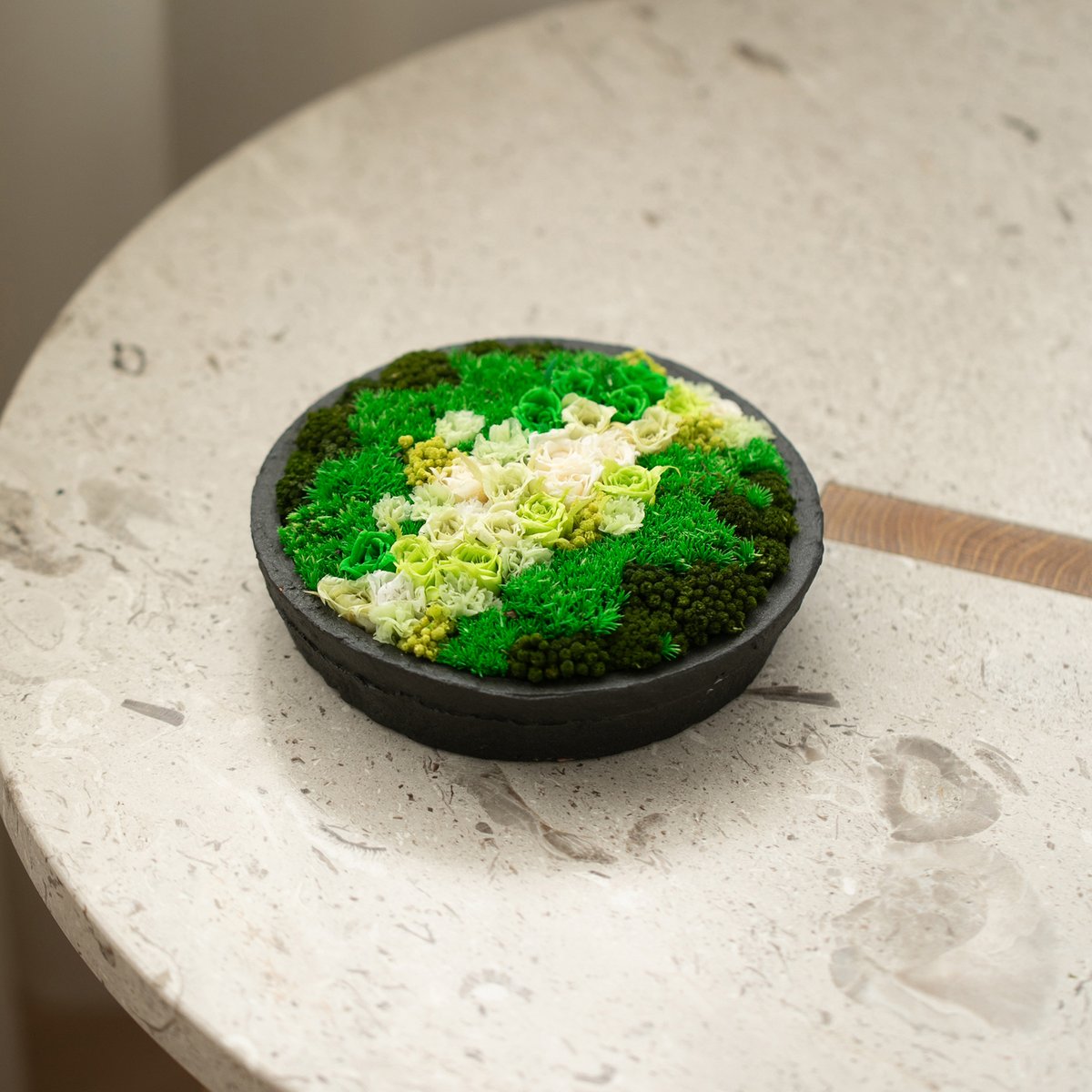 花山 - Hanayama - プリザーブドフラワー 雨 花山 - Hanayama - / あめ 花山 プリザーブドフラワー 大