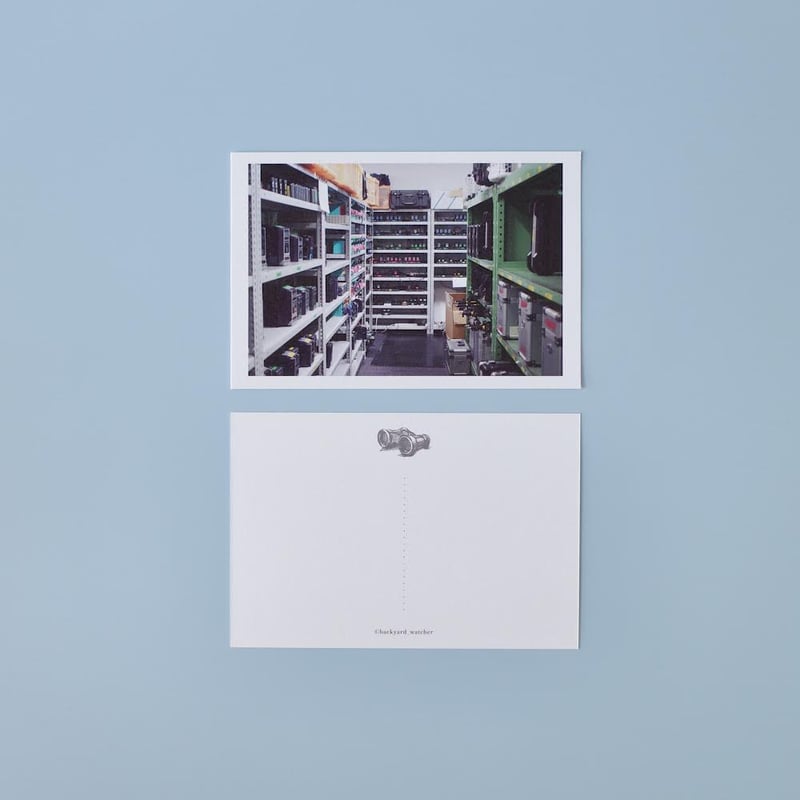 ポストカードセット「バックヤードを観察する」今井夕華