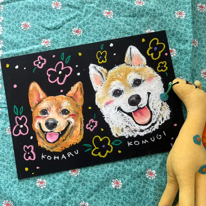 うちの子似顔絵 | うちの子マーケット