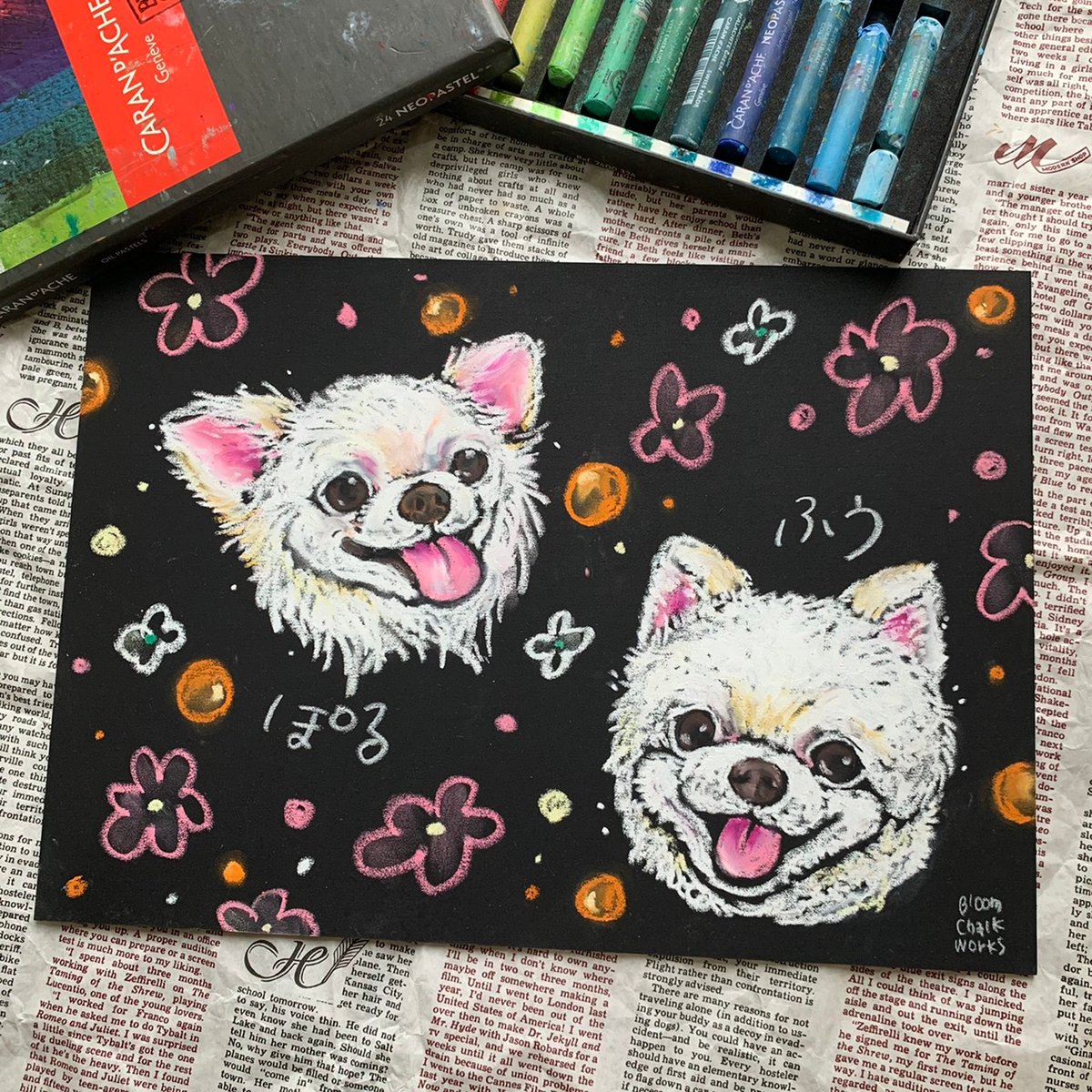 うちの子似顔絵 | うちの子マーケット