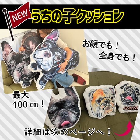 うちの子クッション