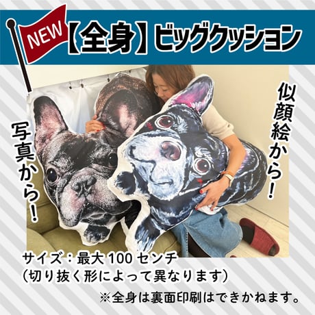 うちの子クッション