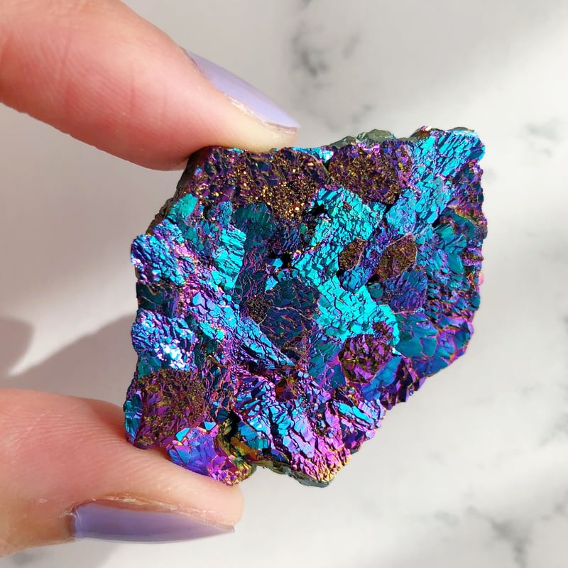 チタニウムオーラクォーツ(A) | NEROLI CRYSTAL