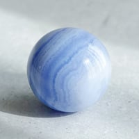 ブルーレースアゲート スフィア