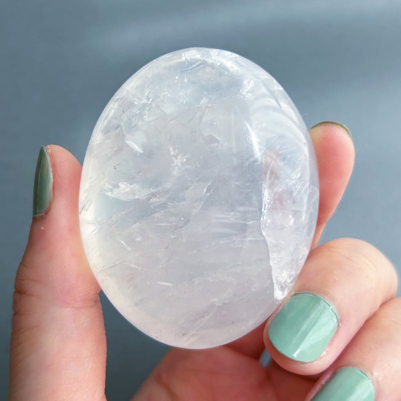 高品質☆ジラソル エッグ ミルキークォーツ 水晶 天然石 クリスタル ヒーリング 高品質☆ジラソル エッグ ミルキークォーツ 水晶 天然石