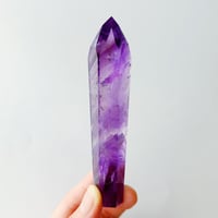 【虹入り】ファントムアメシスト ワンド