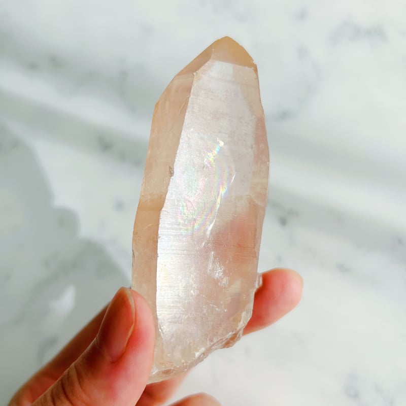 虹入り】レッドレムリアンシード | NEROLI CRYSTAL