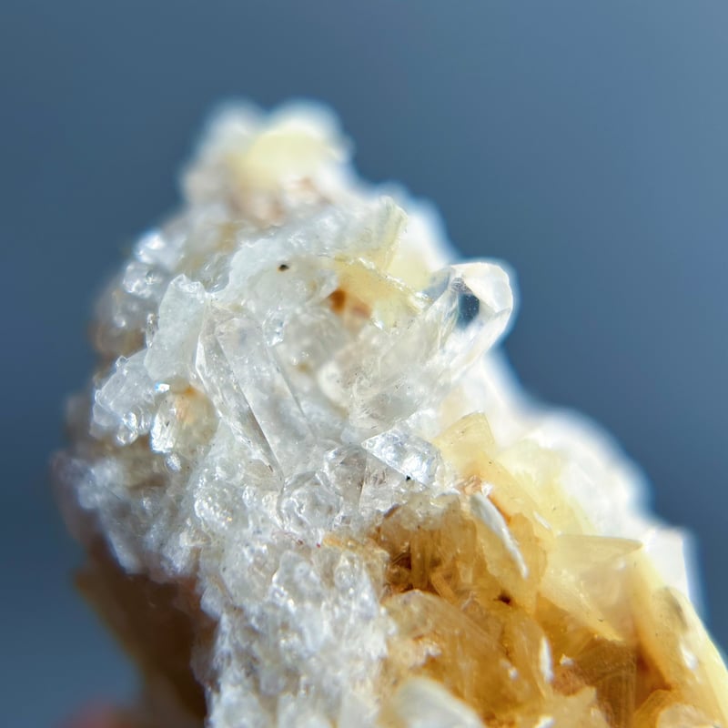 スターマイカ×クォーツ 共生鉱物 | NEROLI CRYSTAL