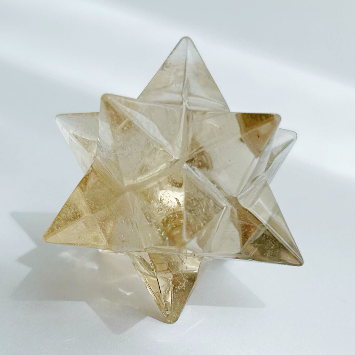虹入り】スモーキーシトリン アステロイド(B) | NEROLI CRYSTAL