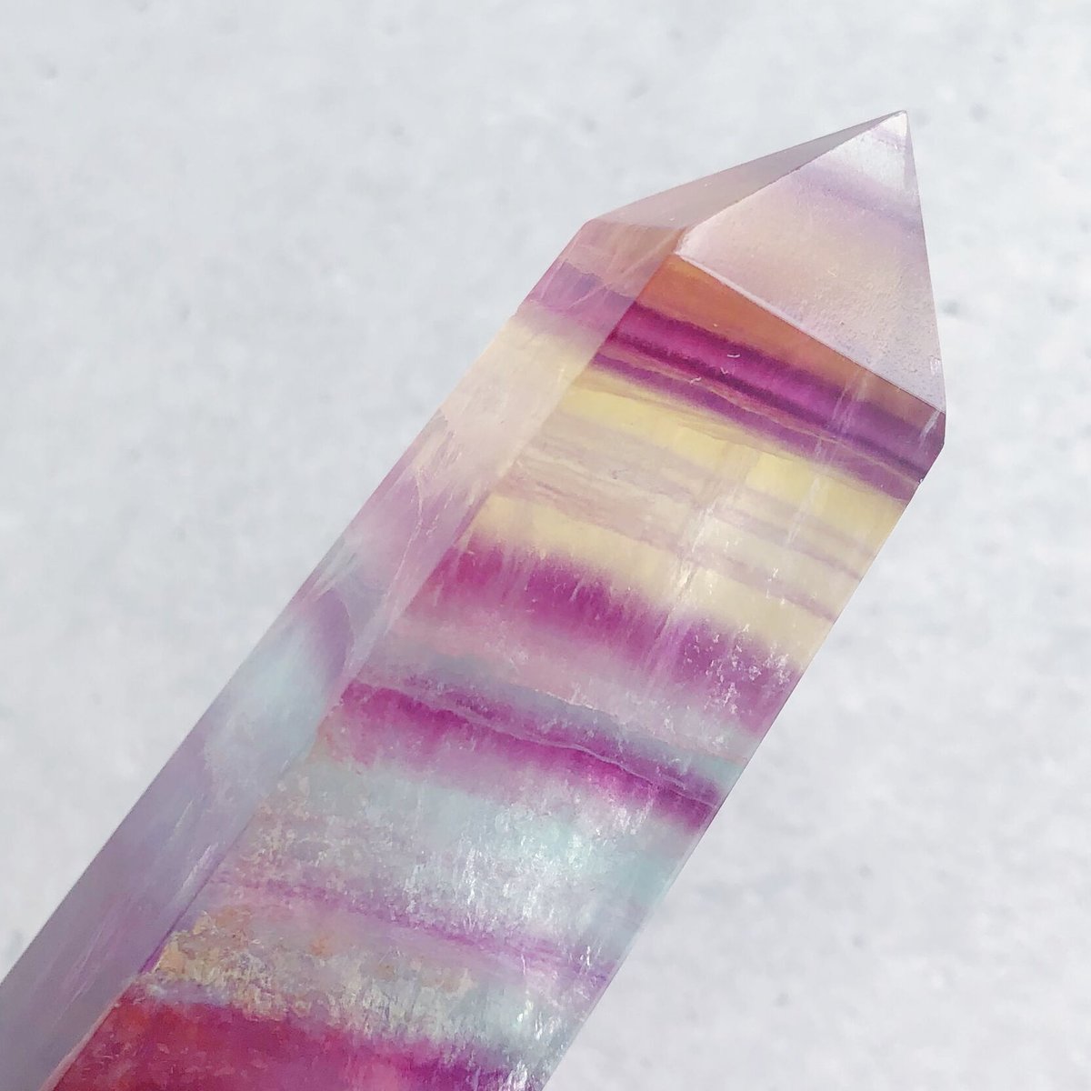 レインボーフローライト タワー(B) | NEROLI CRYSTAL