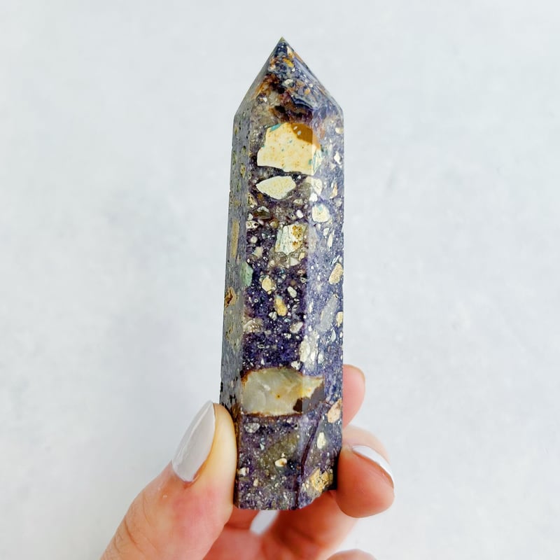 ボトリオイドグレーンフローライト (shangbao) アメリカ・イリノイ州ミネルバ鉱山産フローライト10｜ファイン