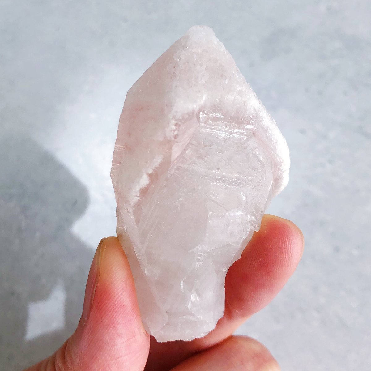 ピンクドリームシルクレムリアン　ブラジル産　 天然石　置物 ピンクドリームシルクレムリアン ブラジル産 天然石 置物 ピンク