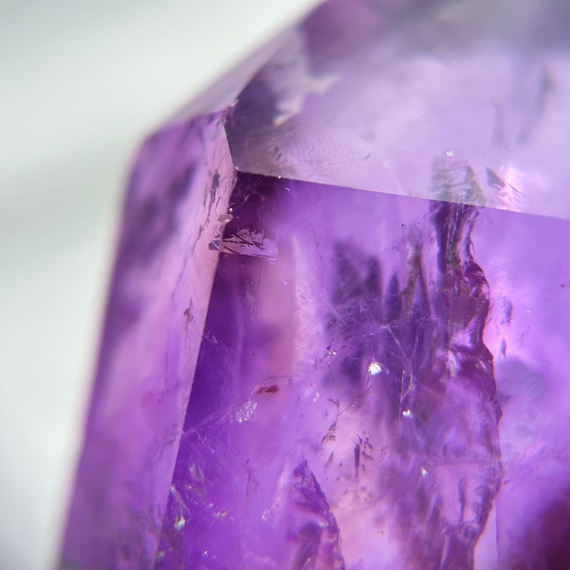 ドリームコート　アメトリン　アメシスト　シトリン　タワー　希少　アメトリン 虹入り】アメトリン タワー | NEROLI CRYSTAL