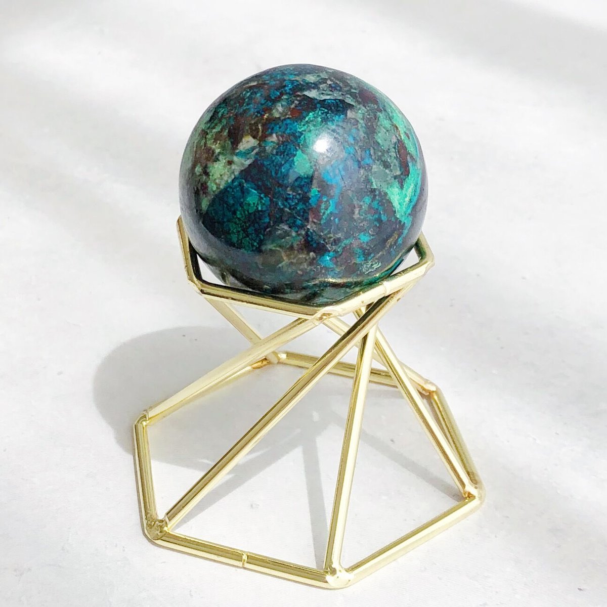 クリソコラ スフィア型(B) | NEROLI CRYSTAL