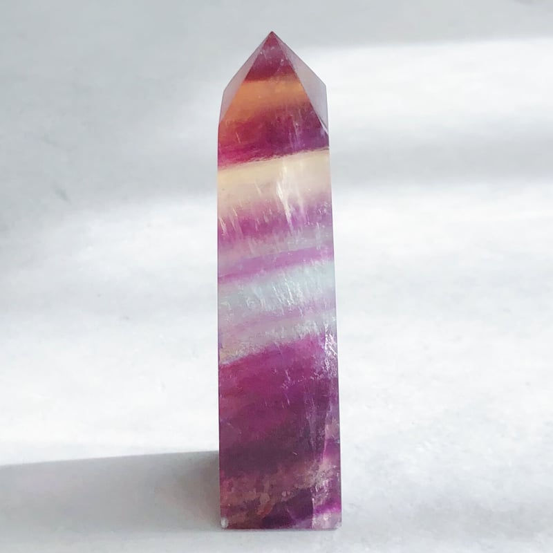 レインボーフローライト タワー(B) | NEROLI CRYSTAL