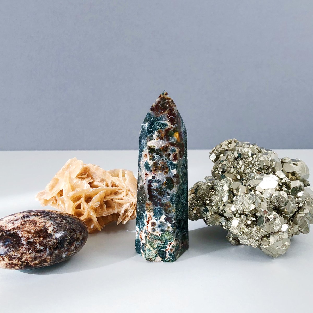 オーシャンジャスパー タワー | NEROLI CRYSTAL