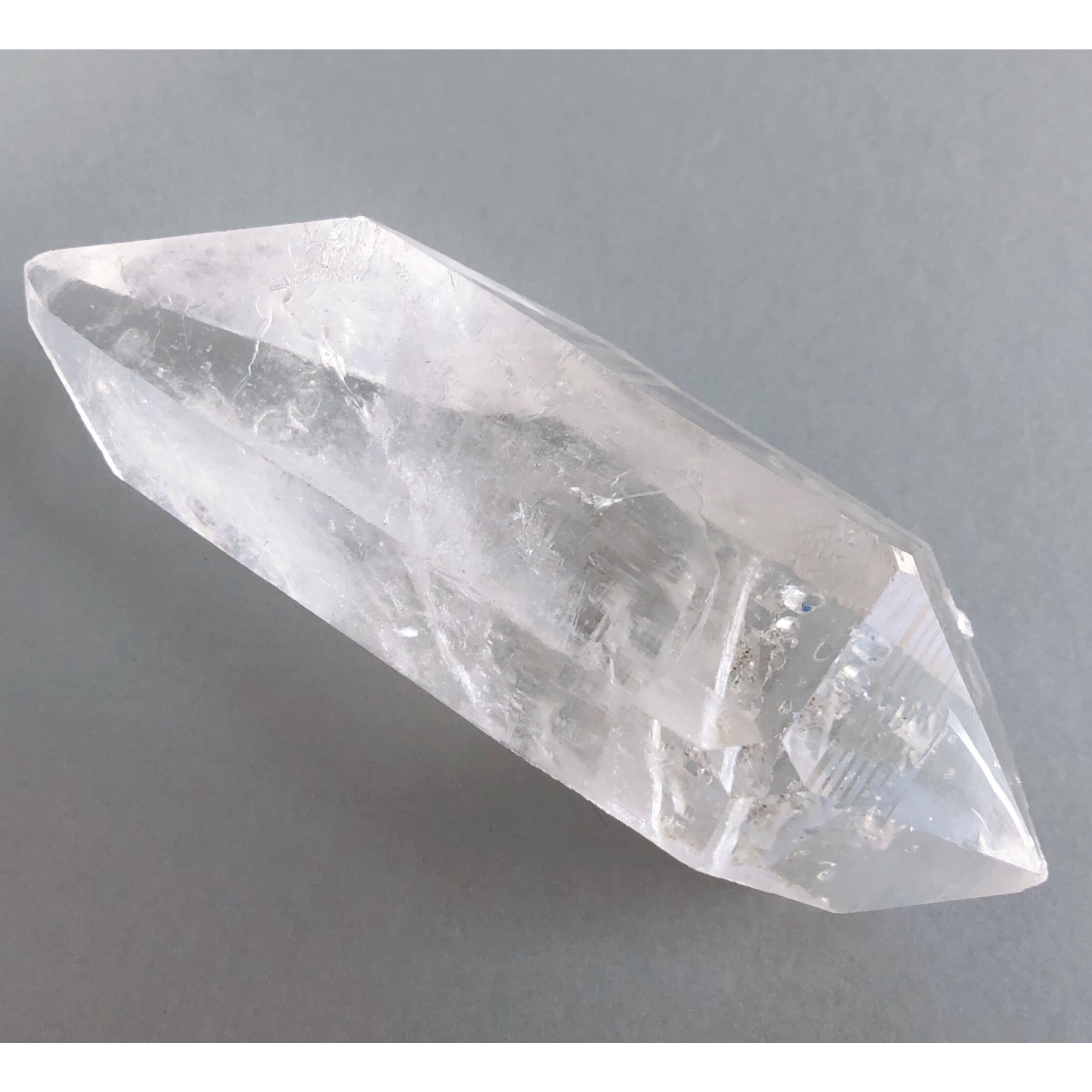 虹入り】ダブルターミネーテッド クリアクォーツ | NEROLI CRYSTAL