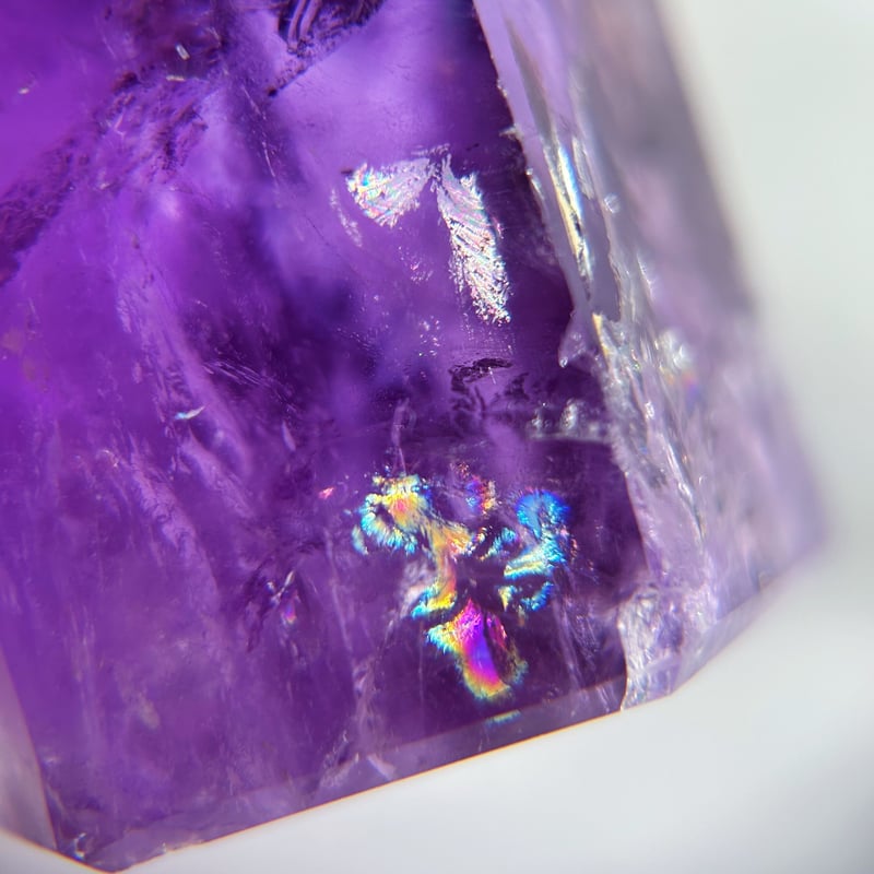 虹入り】アメトリン タワー | NEROLI CRYSTAL