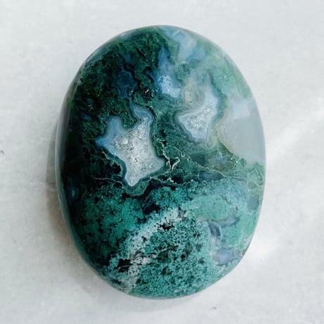 ★特別ご提供★健康と豊穣☆森林浴の石♡【モスアゲート『苔瑪瑙』キューブ】❤️ 苔瑪瑙 | STORES