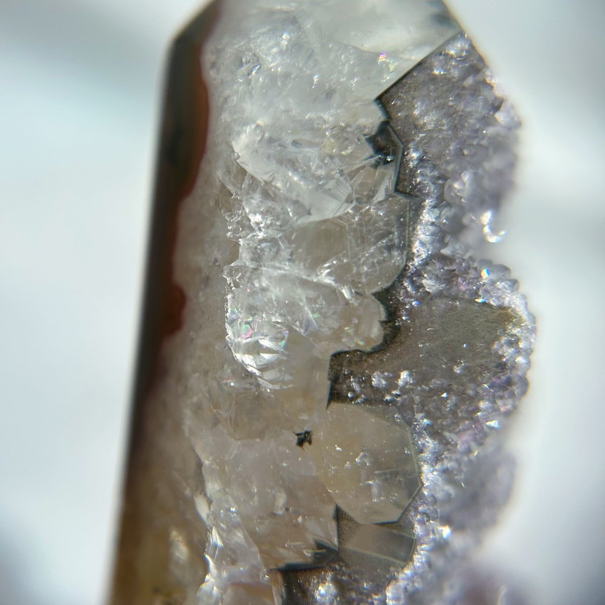 シュガードゥルージーアゲート タワー | NEROLI CRYSTAL シュガードゥルージーアゲート タワー | NEROLI CRYSTAL